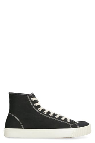 Tabi Canvas High-top Sneakers - Maison Margiela - Modalova