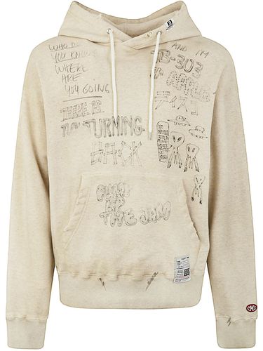 Mihara Yasuhiro Distressed Hoodie - Mihara Yasuhiro - Modalova