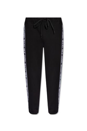 Cotton Sweatpants - Versace Jeans Couture - Modalova