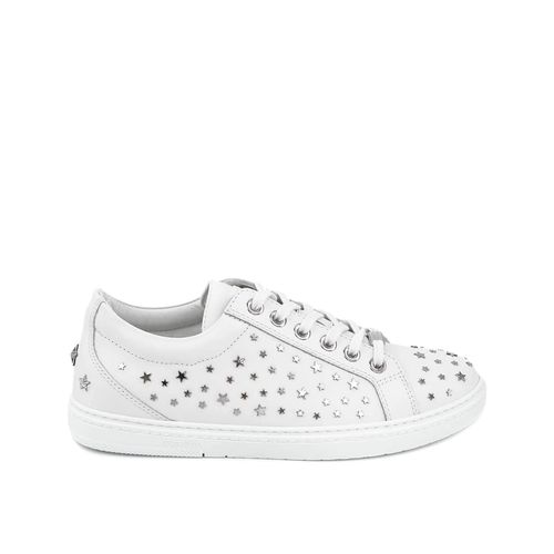 Cash Star Leather Sneakers - Jimmy Choo - Modalova