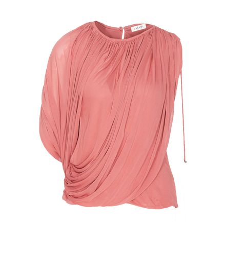 Lanvin Draped Top - Lanvin - Modalova