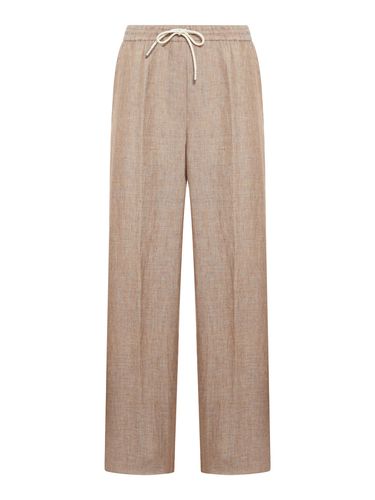 Etro Trousers W/ Coulisse - Etro - Modalova