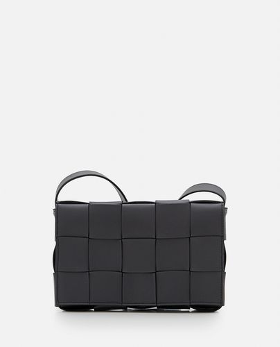 Cassette Leather Shoulder Bag - Bottega Veneta - Modalova