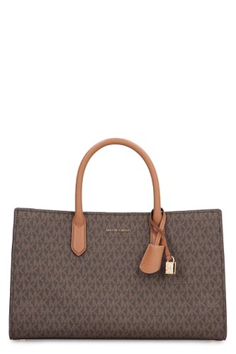 Scarlett Printed Canvas Handbag - MICHAEL Michael Kors - Modalova