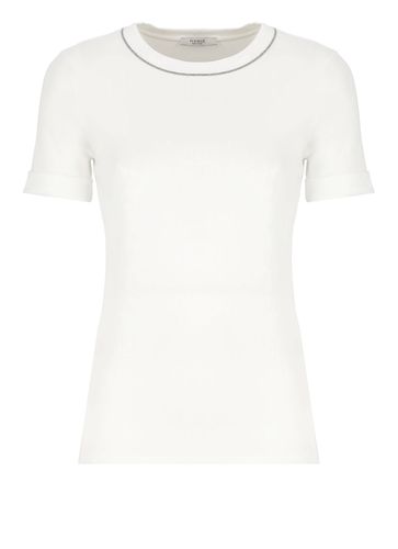 Peserico Cotton T-shirt - Peserico - Modalova