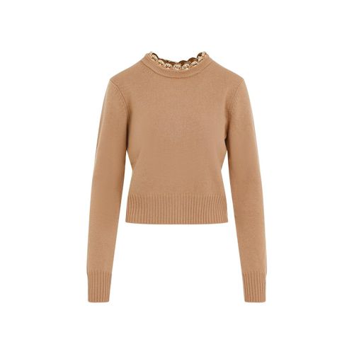 Embellished Crewneck Jumper - Paco Rabanne - Modalova