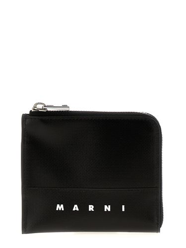 Marni Logo Wallet - Marni - Modalova