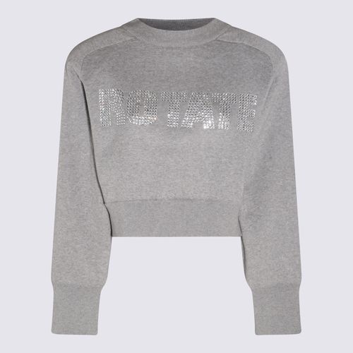 Lunar Rock Cotton And Cashmere Blend Sweater - Rotate by Birger Christensen - Modalova