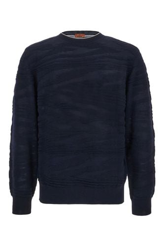 Missoni Midnight Wool Blend Sweater - Missoni - Modalova