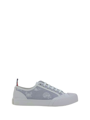 Low Top Trainer Sneakers - Thom Browne - Modalova