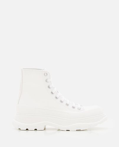 Mm Tread Slick Lace-up Sneakers - Alexander McQueen - Modalova