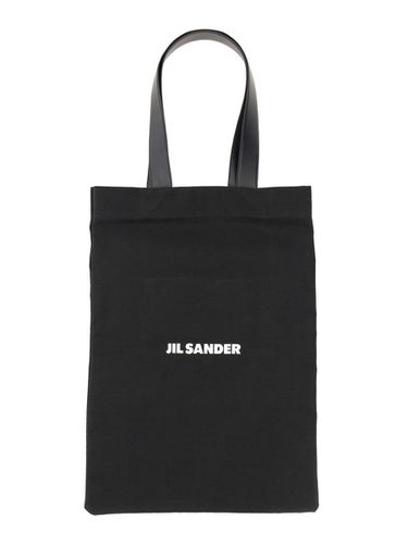 Jil Sander Tote Bag With Logo - Jil Sander - Modalova