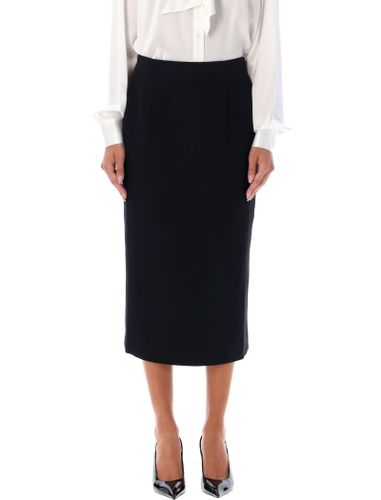 Longuette Midi Skirt - Alessandra Rich - Modalova