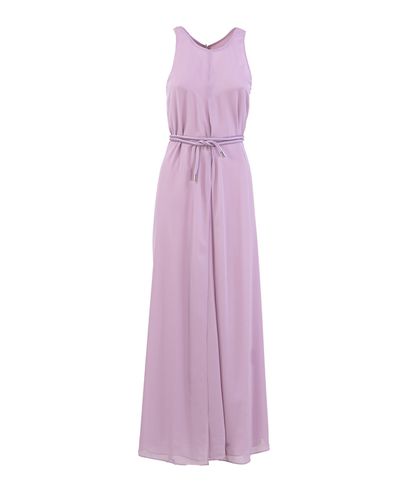 Emporio Armani Long Creponne Dress - Emporio Armani - Modalova