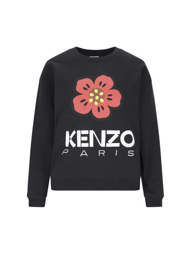 Boke Flower Crew Neck Sweatshirt - Kenzo - Modalova