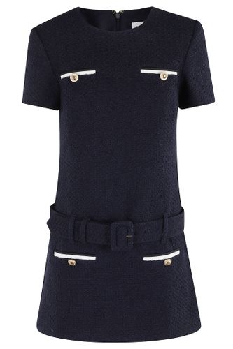 Self-portrait Boucle Mini Dress - self-portrait - Modalova
