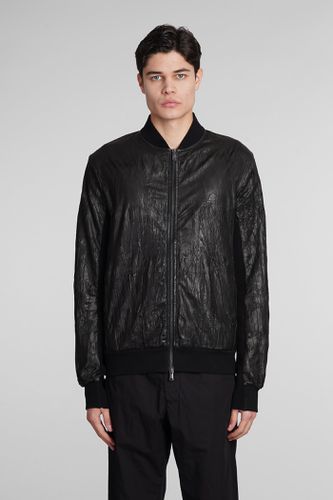 Bomber In Leather And Fabric - Transit - Modalova