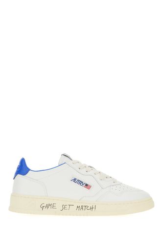 Leather Medalist Sneakers - Autry - Modalova