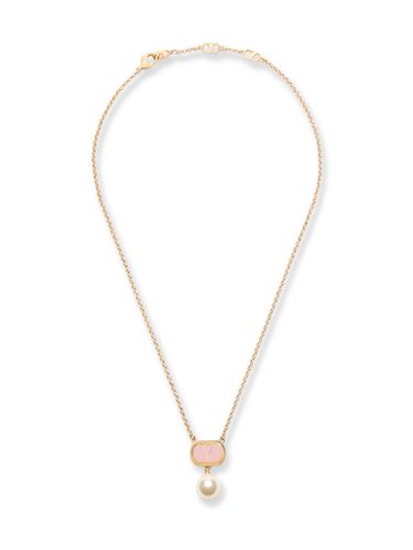 Ovalette Metal Necklace - Valentino Garavani - Modalova