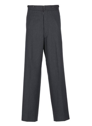 Maison Margiela Wool Trousers - Maison Margiela - Modalova