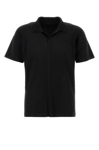 Polyester Polo Shirt - Homme Plissé Issey Miyake - Modalova