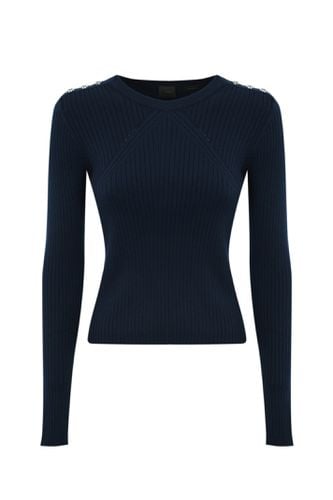 Pinko robusto Ribbed Sweater - Pinko - Modalova