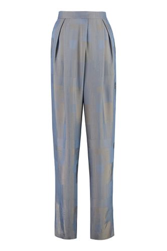 Straight-leg Trousers - Giorgio Armani - Modalova