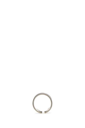 Silver Metal Ring - MM6 Maison Margiela - Modalova