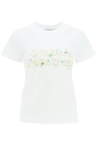 The Dandelion Logo T-shirt - Stella McCartney - Modalova