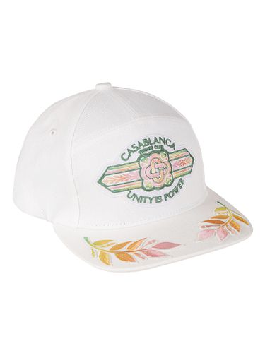 Casablanca Embroidered Baseball Cap - Casablanca - Modalova