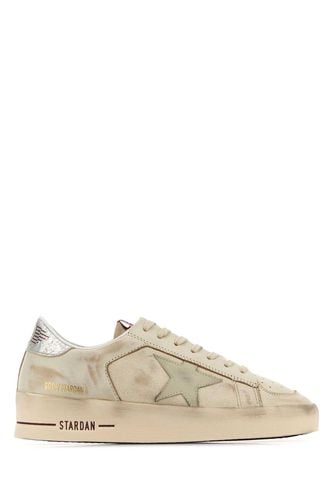 Multicolor Leather Stardan Sneakers - Golden Goose - Modalova