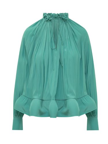 Lanvin Ruggle Charmeuse Blouse - Lanvin - Modalova