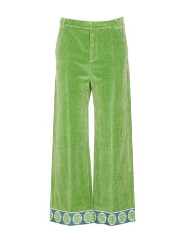 Valentino Garavani Velvet Pants - Valentino Garavani - Modalova