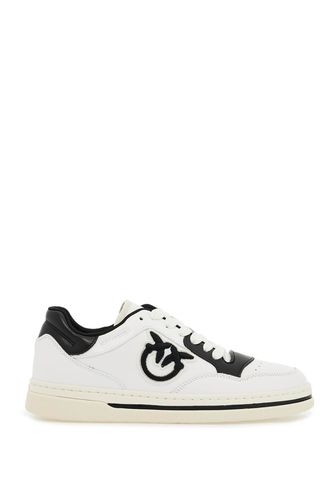 Pinko White And Black Sneakers - Pinko - Modalova