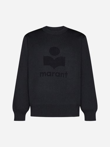Ayler Logo Cotton-blend Sweater - Isabel Marant - Modalova