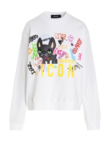 Dsquared2 icon Ciro Sweatshirt - Dsquared2 - Modalova