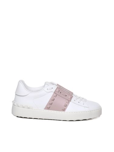 Rockstud Open Sneakers - Valentino Garavani - Modalova