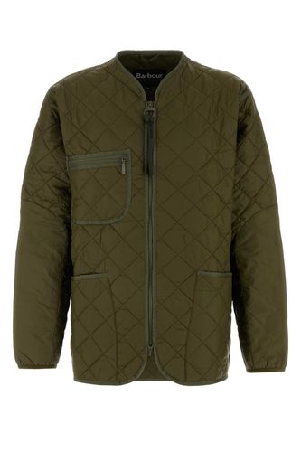 Army Green Nylon Liddesdale Jacket - Barbour - Modalova