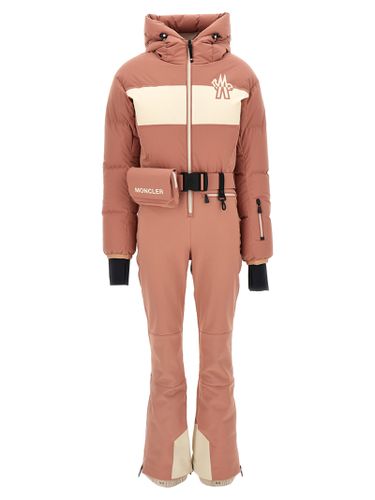 Moncler Grenoble Logo Ski Suit - Moncler Grenoble - Modalova