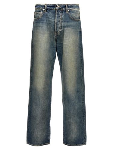 Kenzo Straight Fit Jeans - Kenzo - Modalova