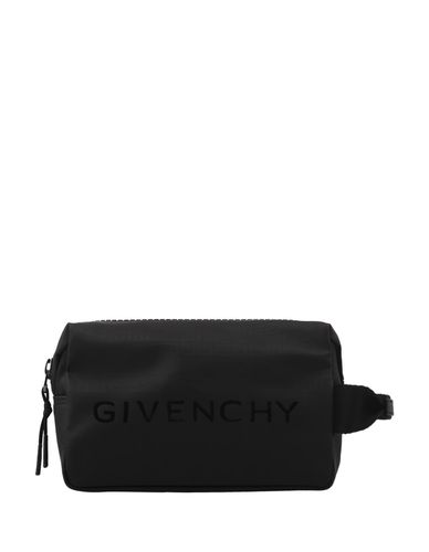 G-zip Beauty Case In Black 4g Nylon - Givenchy - Modalova