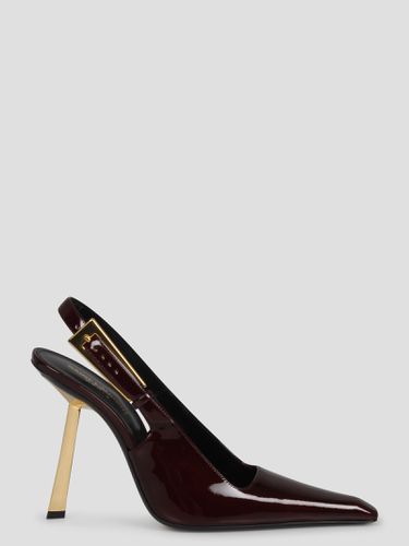 Saint Laurent Lee Slingback Pumps - Saint Laurent - Modalova