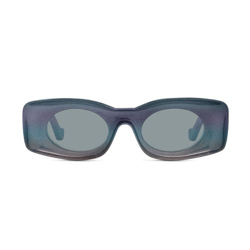 Lw40033i Paulas Ibiza 05x Glitterato Sunglasses - Loewe - Modalova