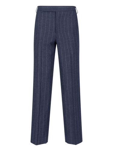 Virgin Wool And Cashmere Pants - Lardini - Modalova