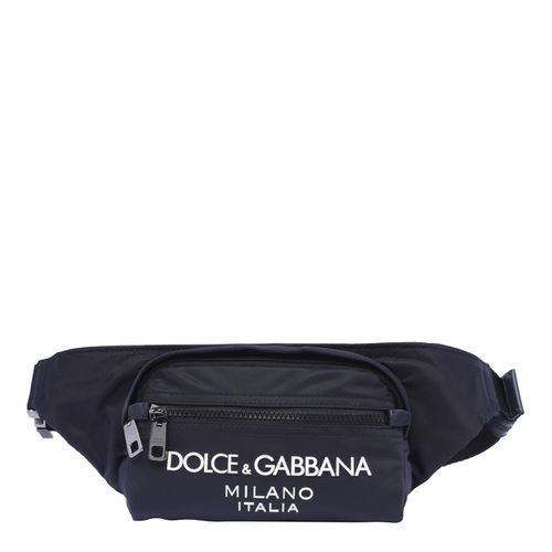 Logo Nylon Small Belt Bag - Dolce & Gabbana - Modalova