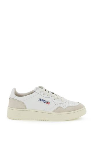 Autry Leather Medalist Low Sneakers - Autry - Modalova