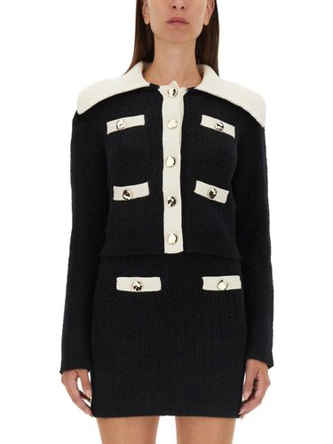 Cashmere Blend Cardigan - self-portrait - Modalova