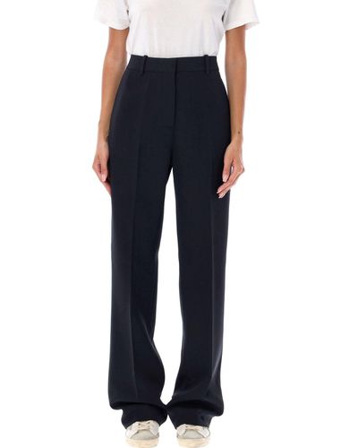 Straight-leg Pleat-detailed Pants - Golden Goose - Modalova