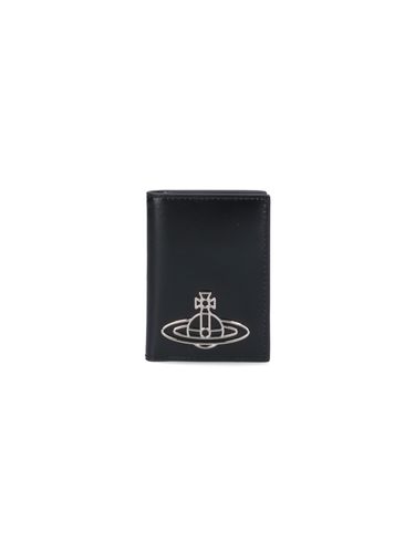 Bifold Logo Card Holder - Vivienne Westwood - Modalova