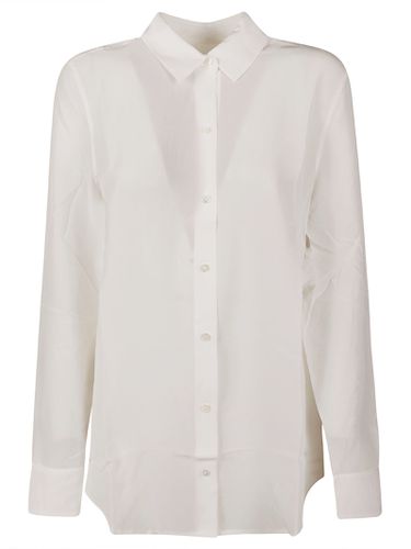 Equipment Round Hem Plain Shirt - Equipment - Modalova